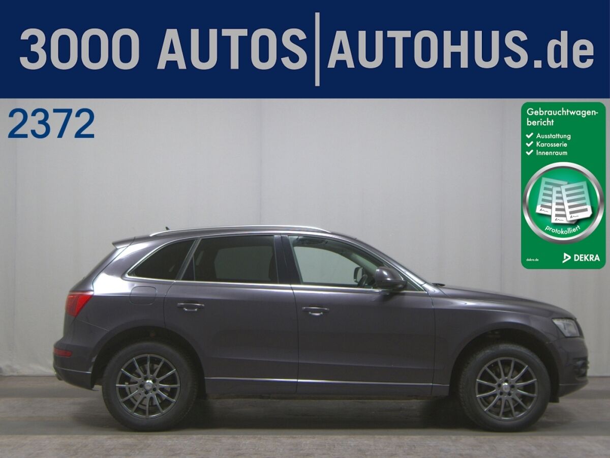 Audi Q5 3.0 TDI Qu. T-Leder Navi Xenon HU 07/26