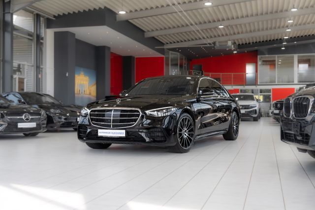 Mercedes-Benz S580 4M *AMG-LINE*NIGHT*BURMES.4D*PANO*TV*1.HAND