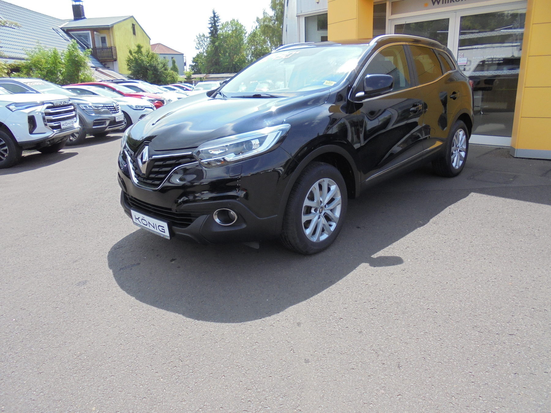 Renault Kadjar 1.5 dCi 110 Business Edition Automatik