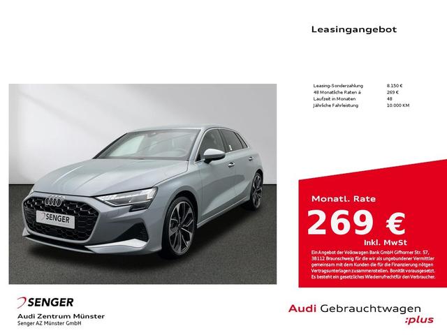 Audi A3 Sportback 35 TFSI advanced S tronic Kamera