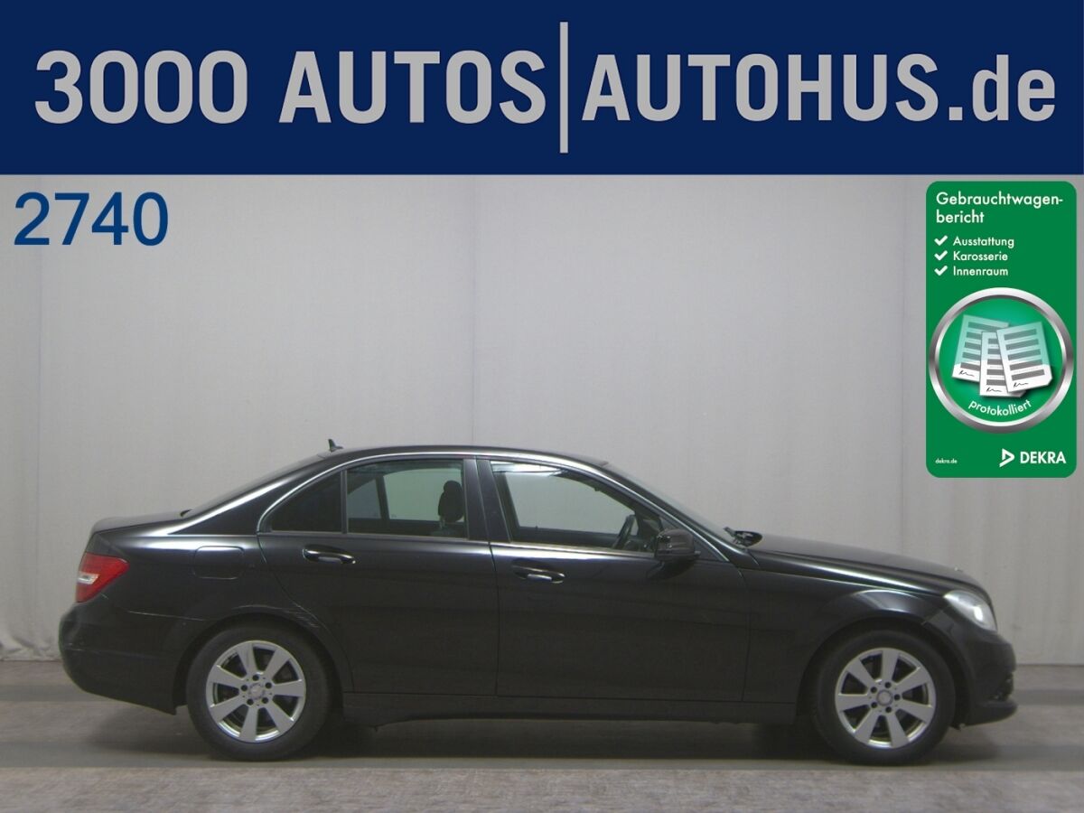 Mercedes-Benz C 220 CDI BlueEfficiency Classic Navi Memory LM