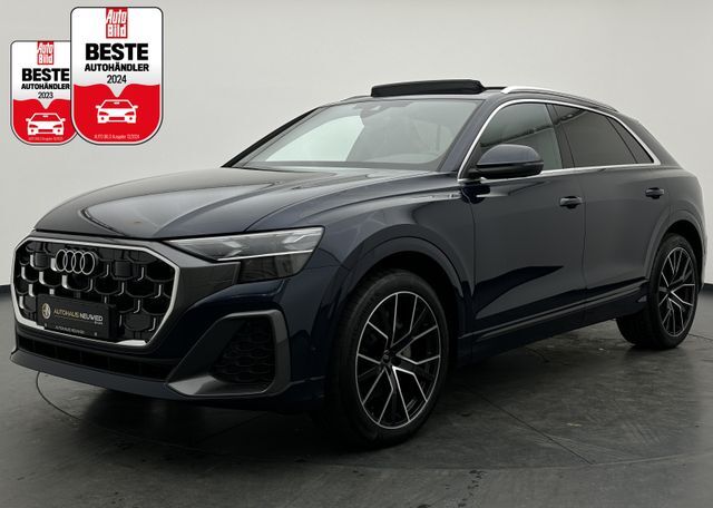 Audi Q8 50 TDI quattro+PANO+S-LINE+B&O+RAUTE+LUFT+360