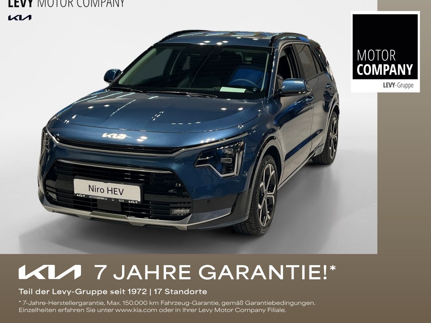 Kia Niro 1.6 Spirit Navi+ACC+SpurH+LED+Klima