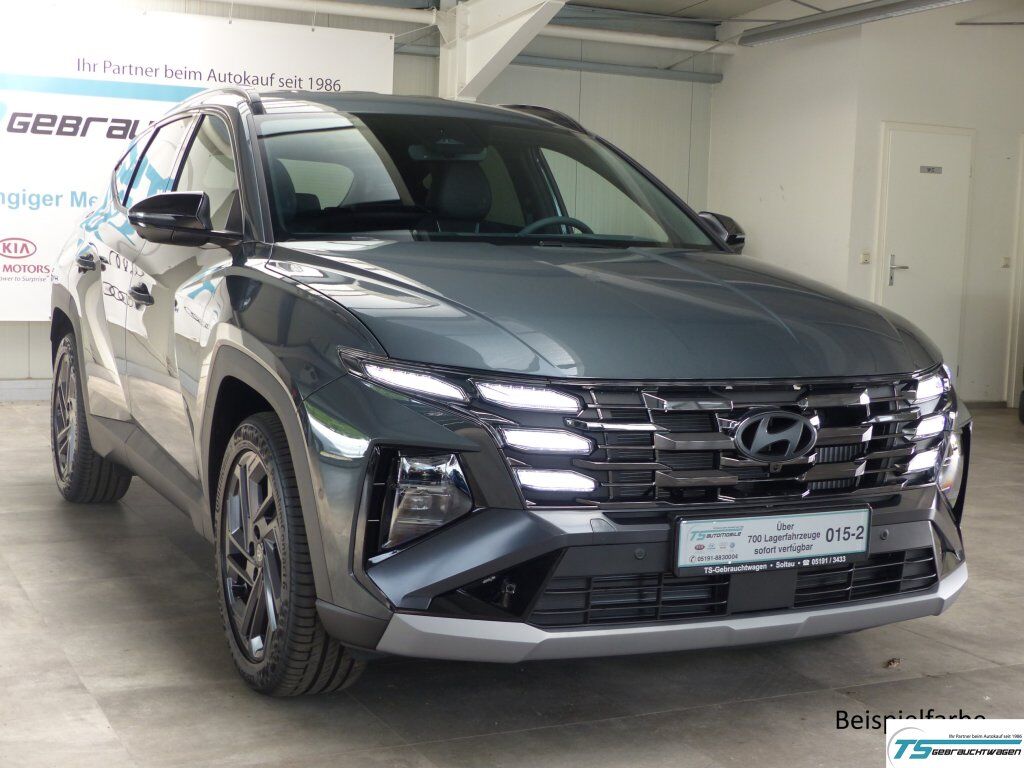 Hyundai Tucson 1.6 20th Anniversary HeadUp+360Cam+ElHeck