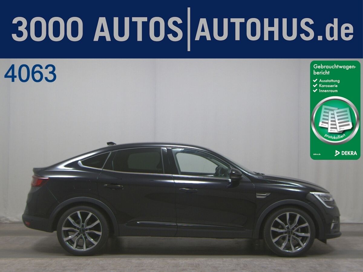 Renault Arkana 1.3 TCe Intens T-Leder Navi LED BOSE ACC