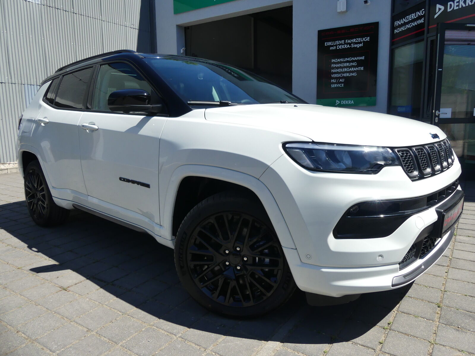 Jeep Compass 1.3 4xe Plug-In Hybrid PANO/LEDER/LED/AC