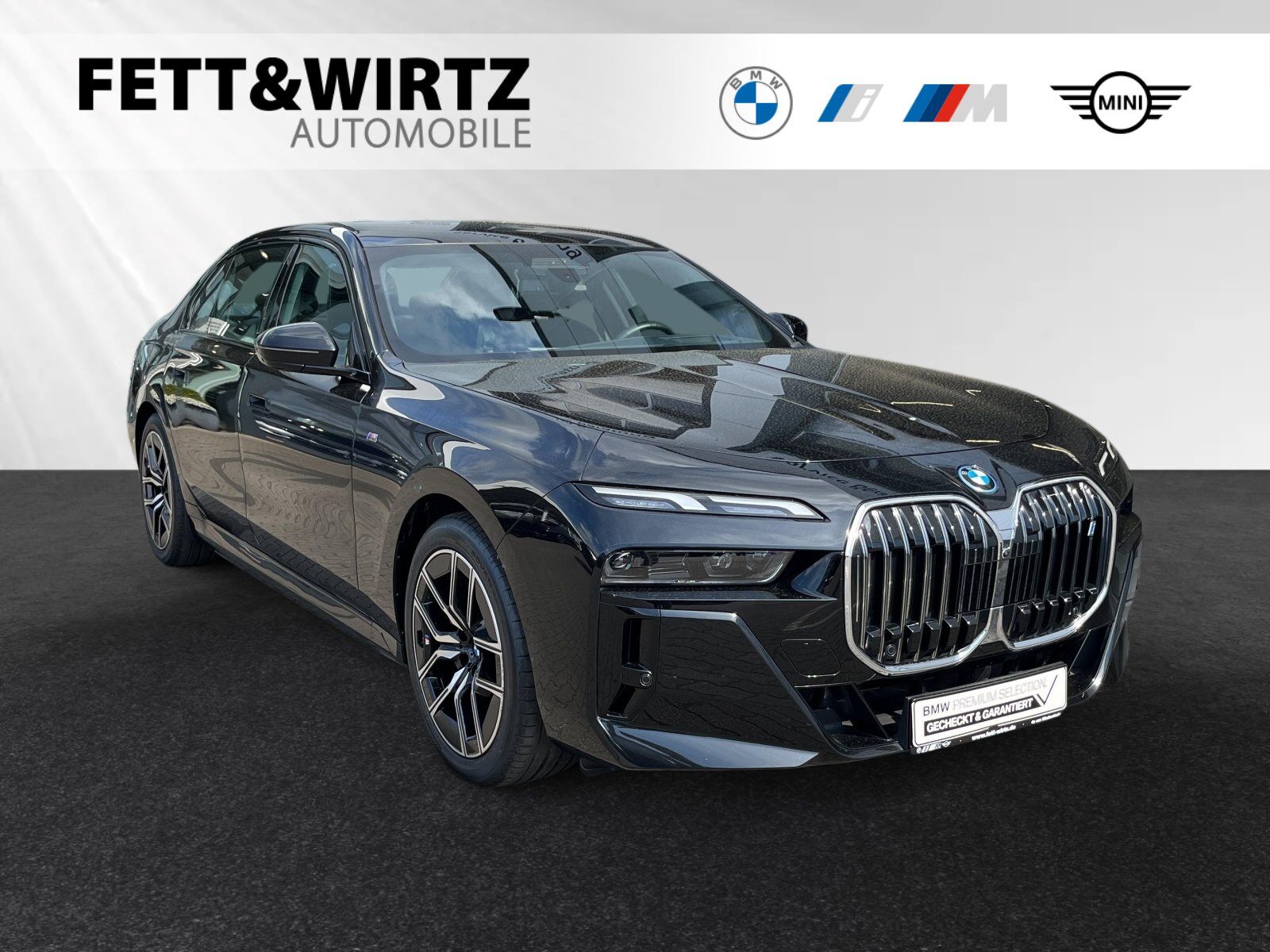 BMW i7 eDrive50 M Sport|Bowers&Wilkins|DAProf.|PAProf.