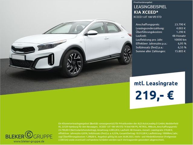 Kia XCEED 1.0T 100 VIS STD