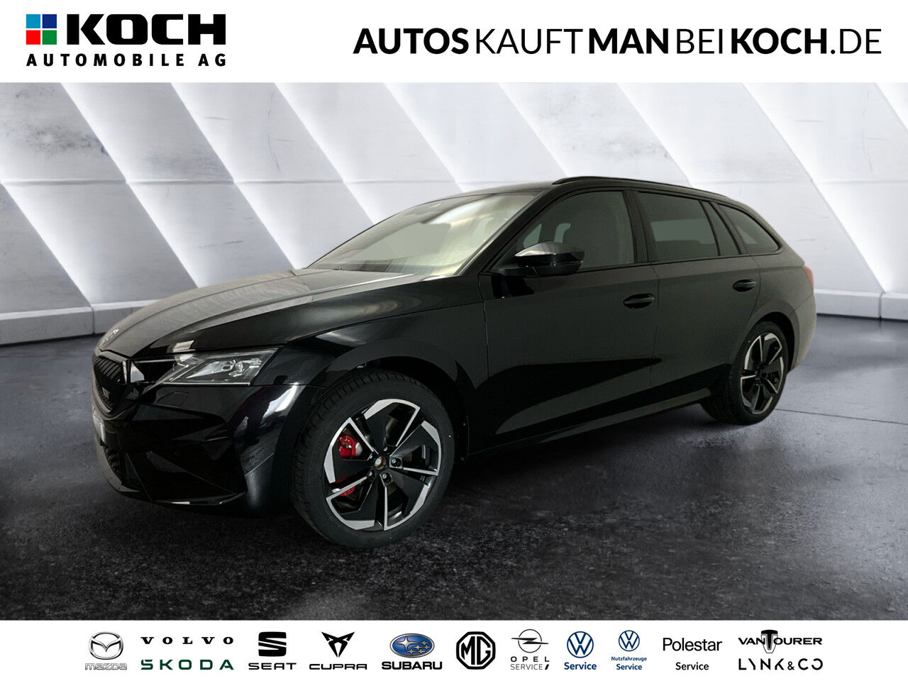 SKODA Octavia Combi RS 2.0 TSI DSG AHK CANTON Navi 4xSHZ