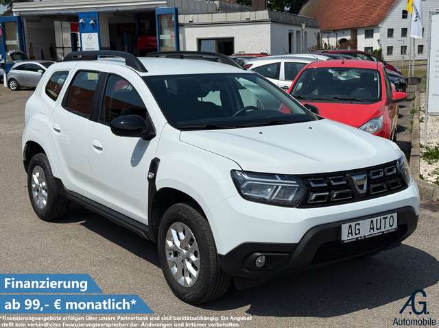 Dacia Duster Comfort +Garantie Anhängerk. TÜV+Service
