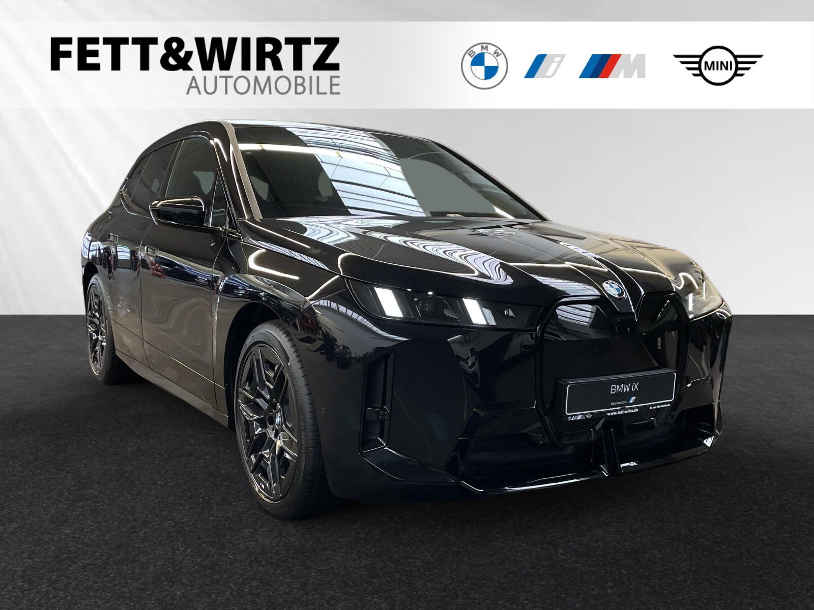 BMW iX xDrive45 M Sport Pro|22 LM|Autobahnassist.