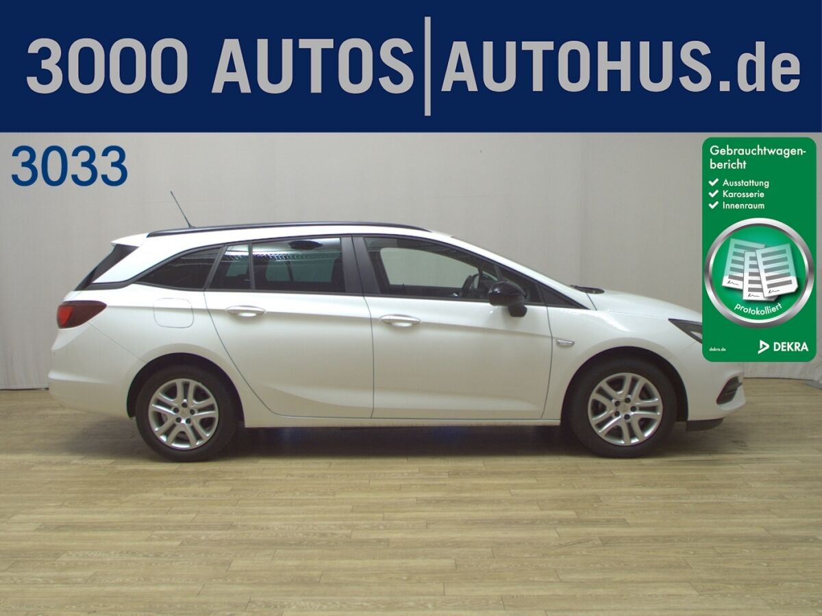 Opel Astra ST 1.2 Turbo Edition DAB Ergositz RFK