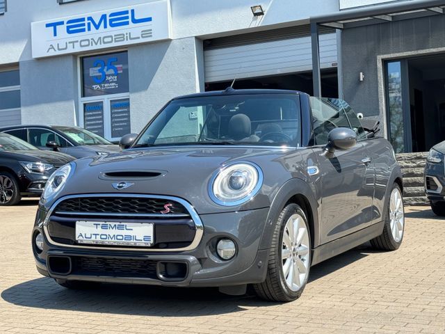 Mini Cooper S Cabrio*8xFACH*S-HEFT*NAVI*SHZ*PDC*LED*