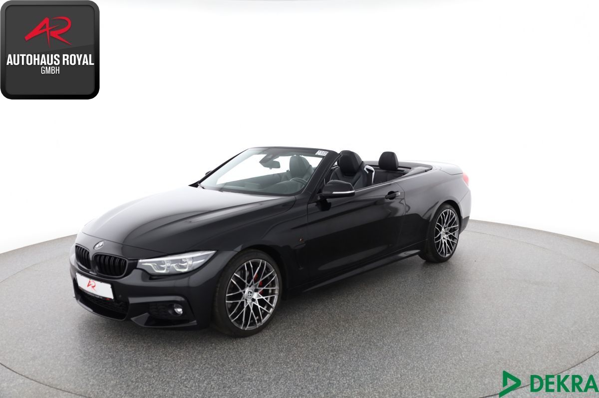 BMW 430 i Cabrio M SPORT HARMAN/K,NAVIPROF,HEADUP