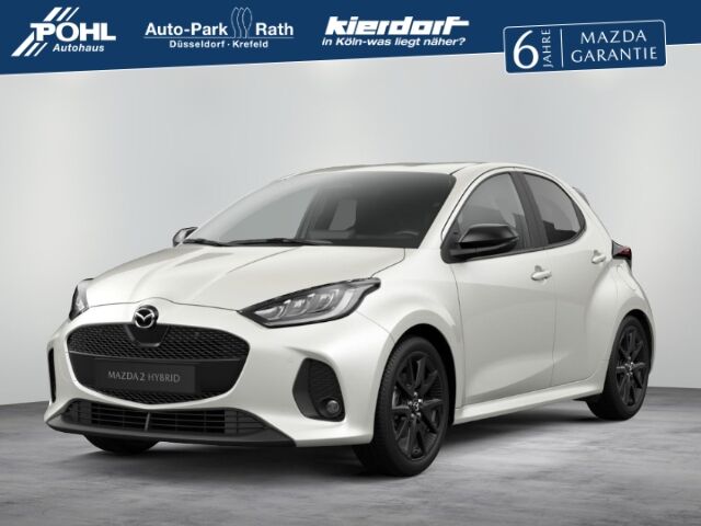 Mazda 2 Hybrid HYB 1.5L VVT-i 116 PS e-CVT FWD HOMURA