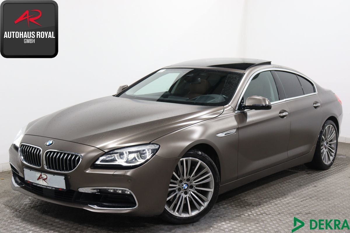 BMW 640 Gran Coupe xDrive INDIVIDUAL FROZEN-LACK,HUD