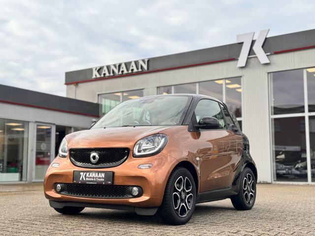 Smart ForTwo coupe Prime *PANORAMA|KLIMA|SHZ*