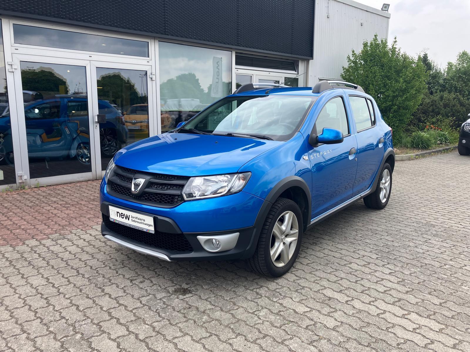 Dacia Sandero Stepway 90 PS Klimaanlage Audiosystem