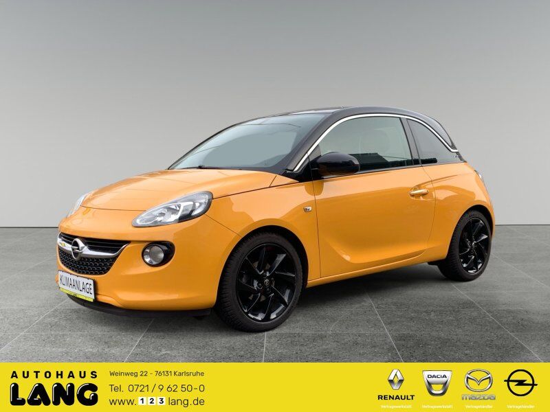 Opel ADAM 1.2 120 Jahre (EURO 6d-TEMP) ALLWETTER RADIO KLIMA ALUFELGEN