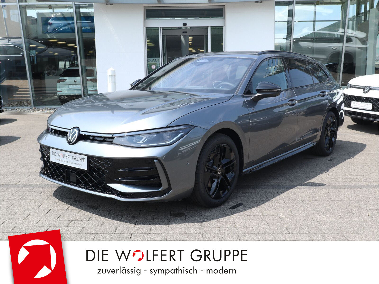 VW Passat R-Line 2,0 TDI SCR (150 PS) DSG *BLACKSTY