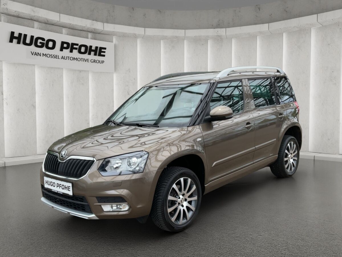 Skoda Yeti Edition 1.4 TSI 4x4 DSG SUV-Small