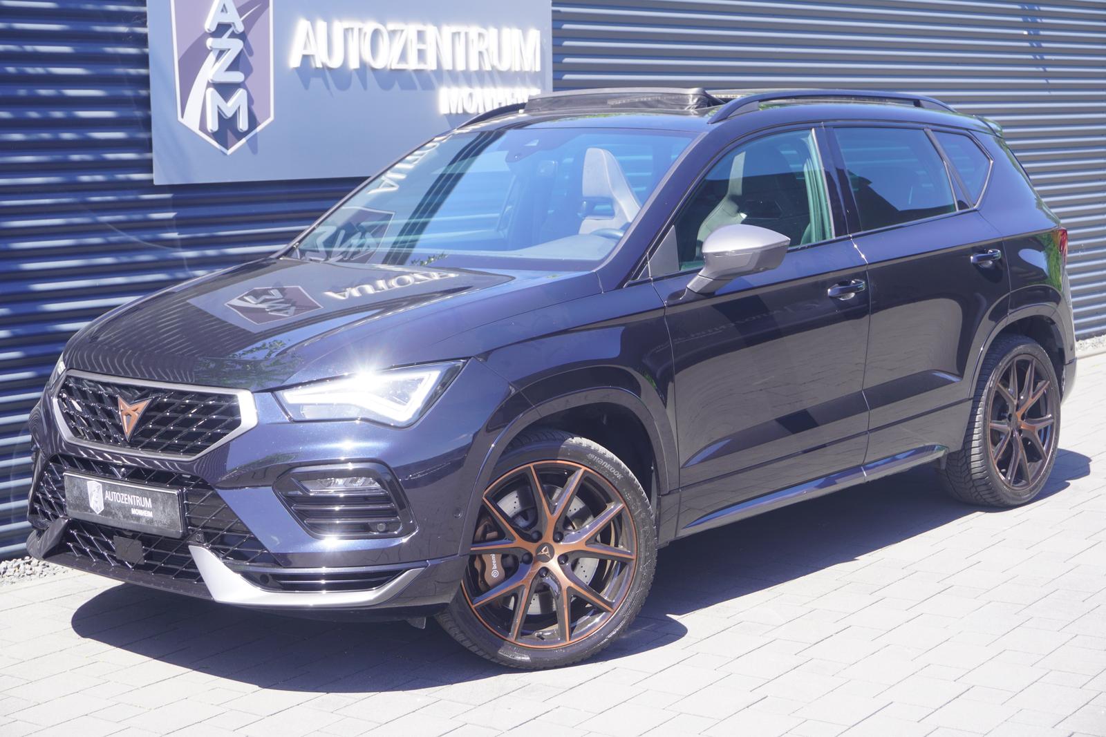 CUPRA ATECA FACELIFT|ALLRAD|PANO|SCHALENSITZE|LED|360°