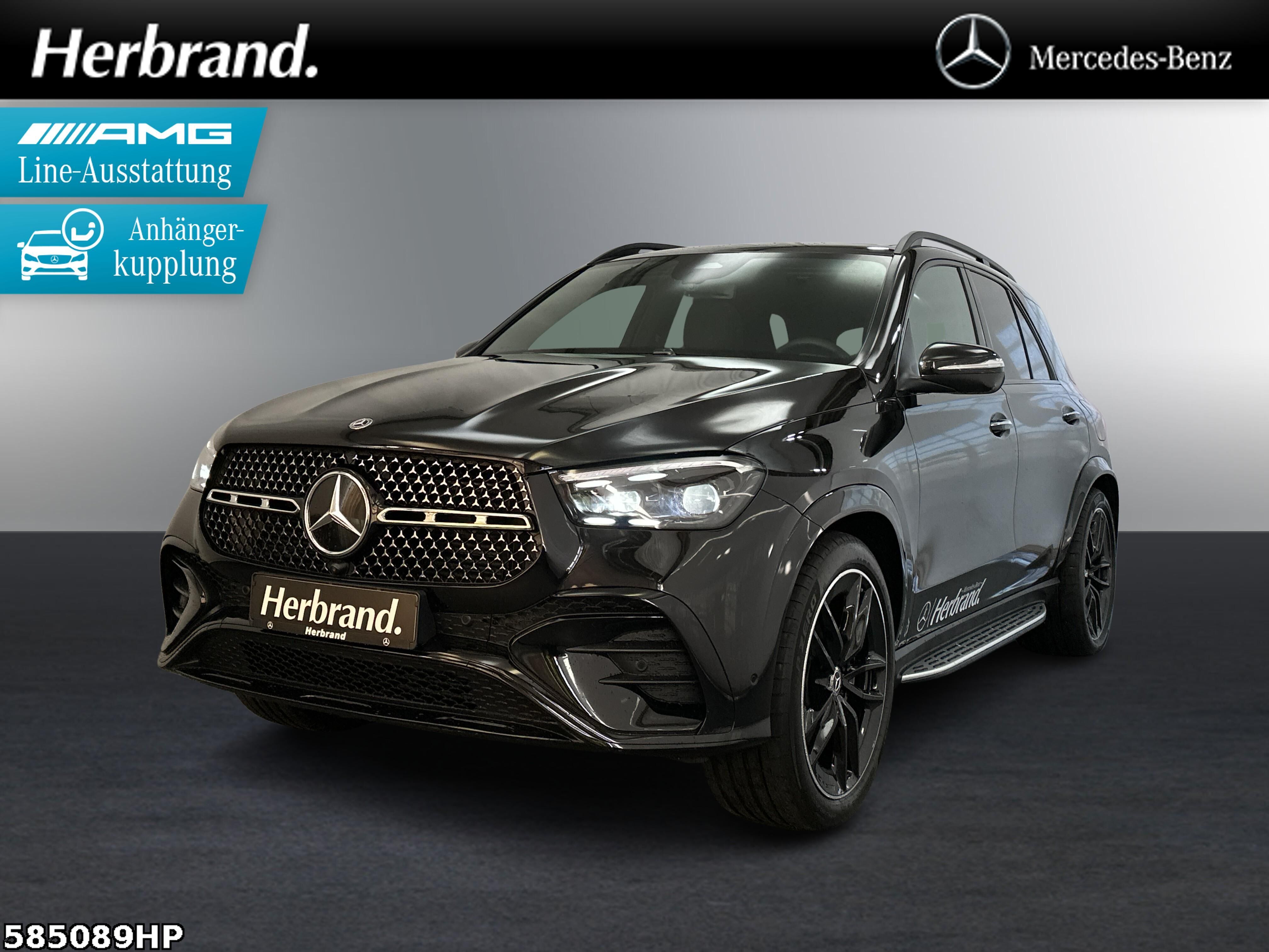 MERCEDES-BENZ GLE 350 de 4MATIC +AMG+NIGHT+HUD+PANO+AHK+360°K+