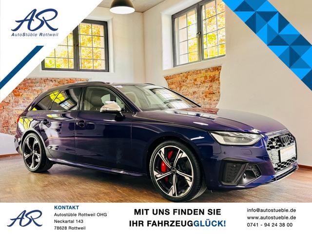 Audi S4 Avant quattro Matrix PDach B&O 360° el.Kla...