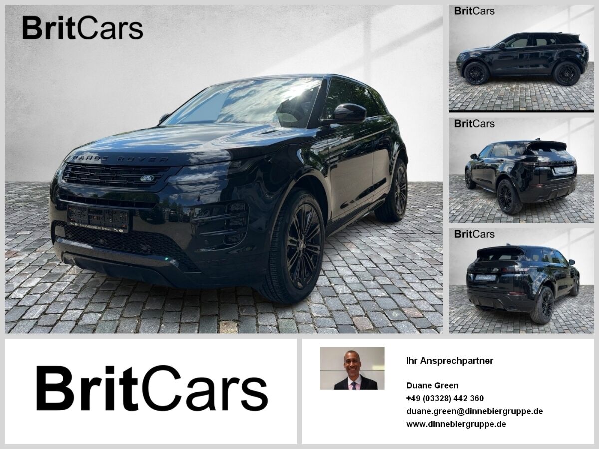 Land Rover RANGE ROVER EVOQUE D200 Dynamic SE 360-CAM