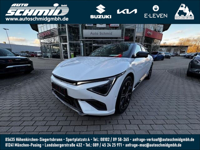 Kia EV6 84.0 ALLRAD GTLINE GLASDACH|WÄRMEPUMPE MY25