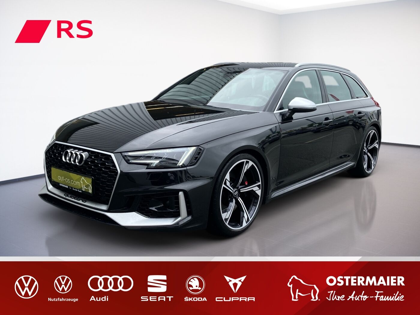 Audi RS4 Avant QUATTRO 2.9TFSI 450PS.MATRIX.NAVI.LEDE