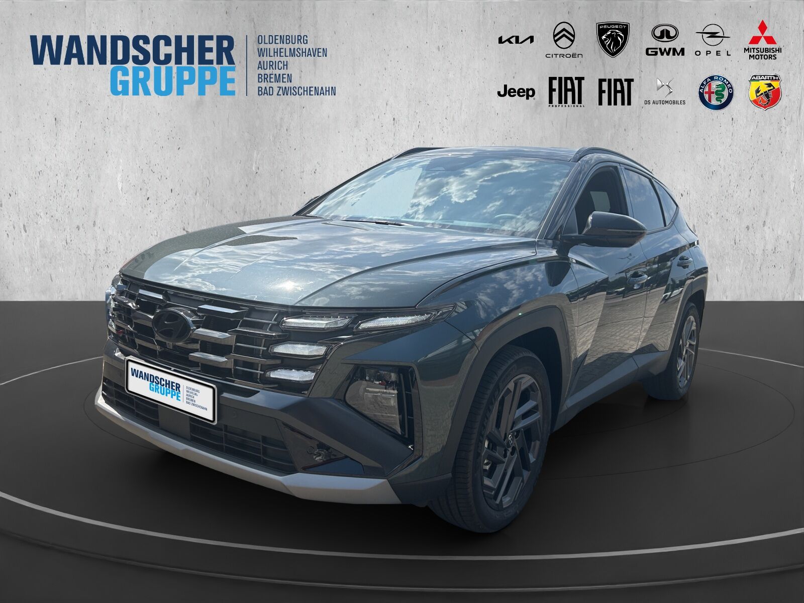 Hyundai TUCSON 1.6ANNIVERSARY 48V hybrid 2WD HUD 360