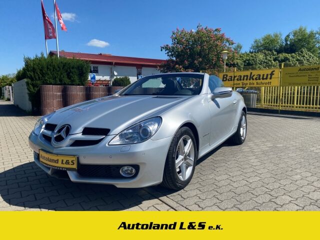 Mercedes-Benz SLK 200 Roadster Kompressor K,Navi,SH,Bi-Xenon,A