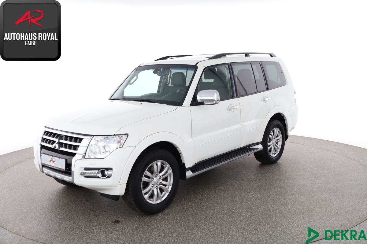 MITSUBISHI Pajero 3.2 DI-D TOP 7 SITZE GLASDACH,KAMERA,SH