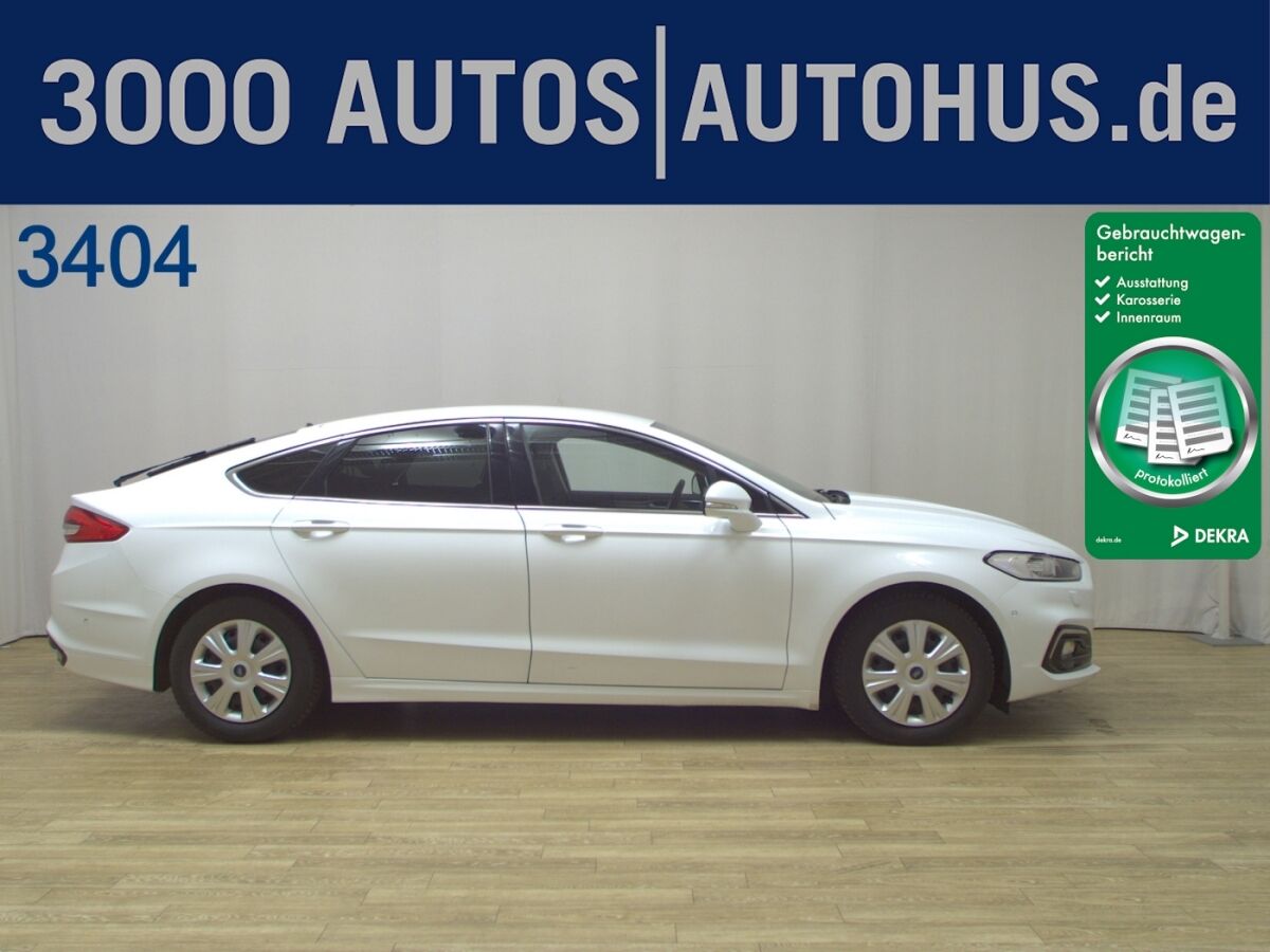 Ford Mondeo 2.0 TDCi Titanium Navi AHK RFK