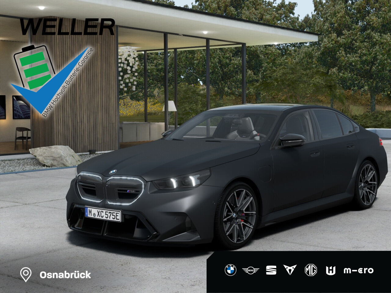 BMW M5 MDrivP