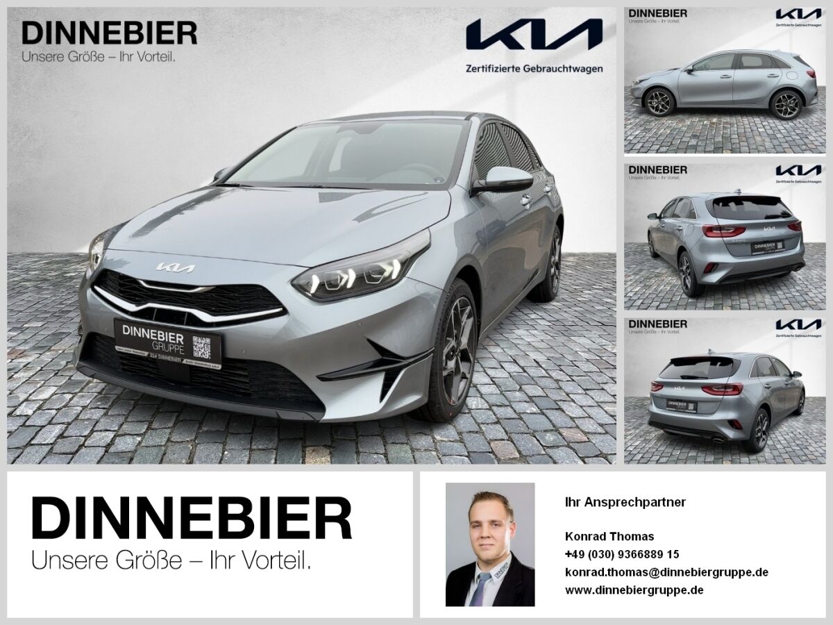 Kia ceed Ultimate Edition 1.5T LED+Kamera+Navi