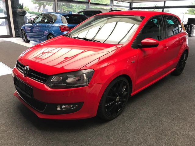 VW Polo V Life/Klimaautomatik/Tempomat/PDC