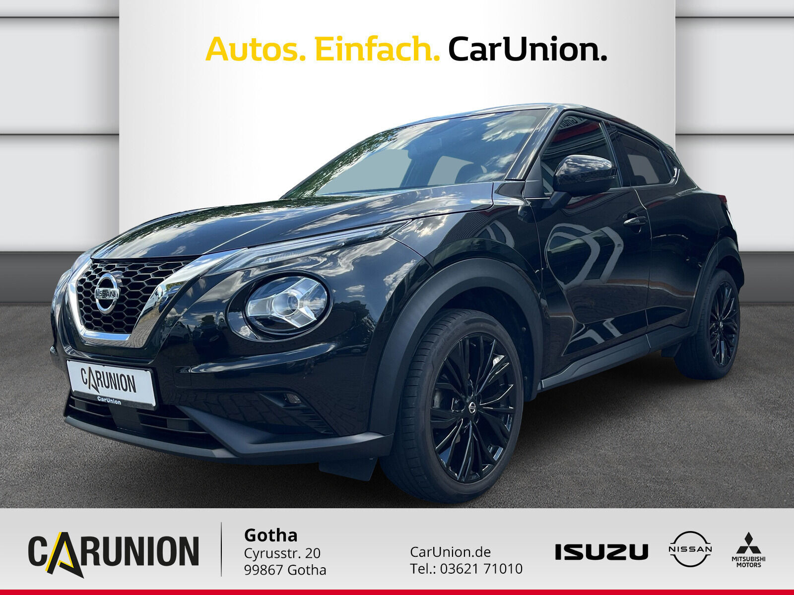 Nissan Juke 1.0 DIG-T 114 PS 7DCT Enigma