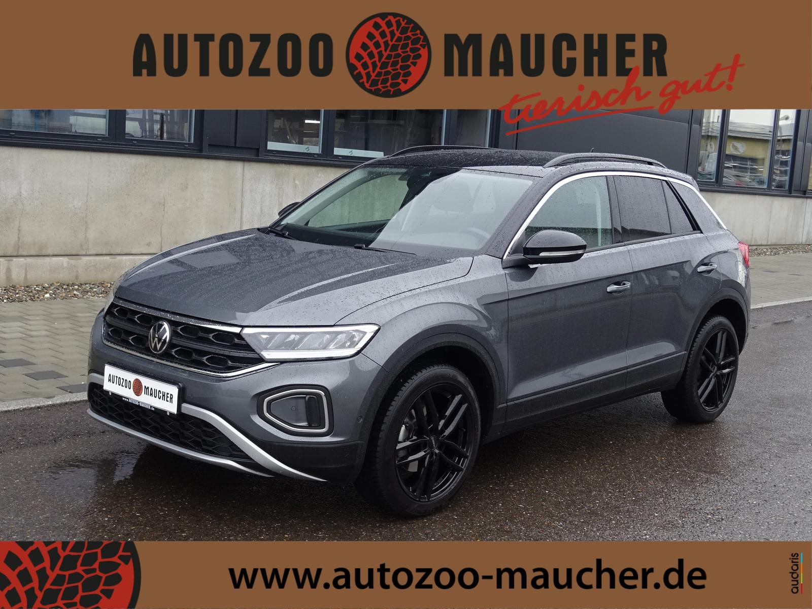 VW T-Roc 1.5 TSI ACT DSG Life/18"/LED/ACC/Navi/AHK