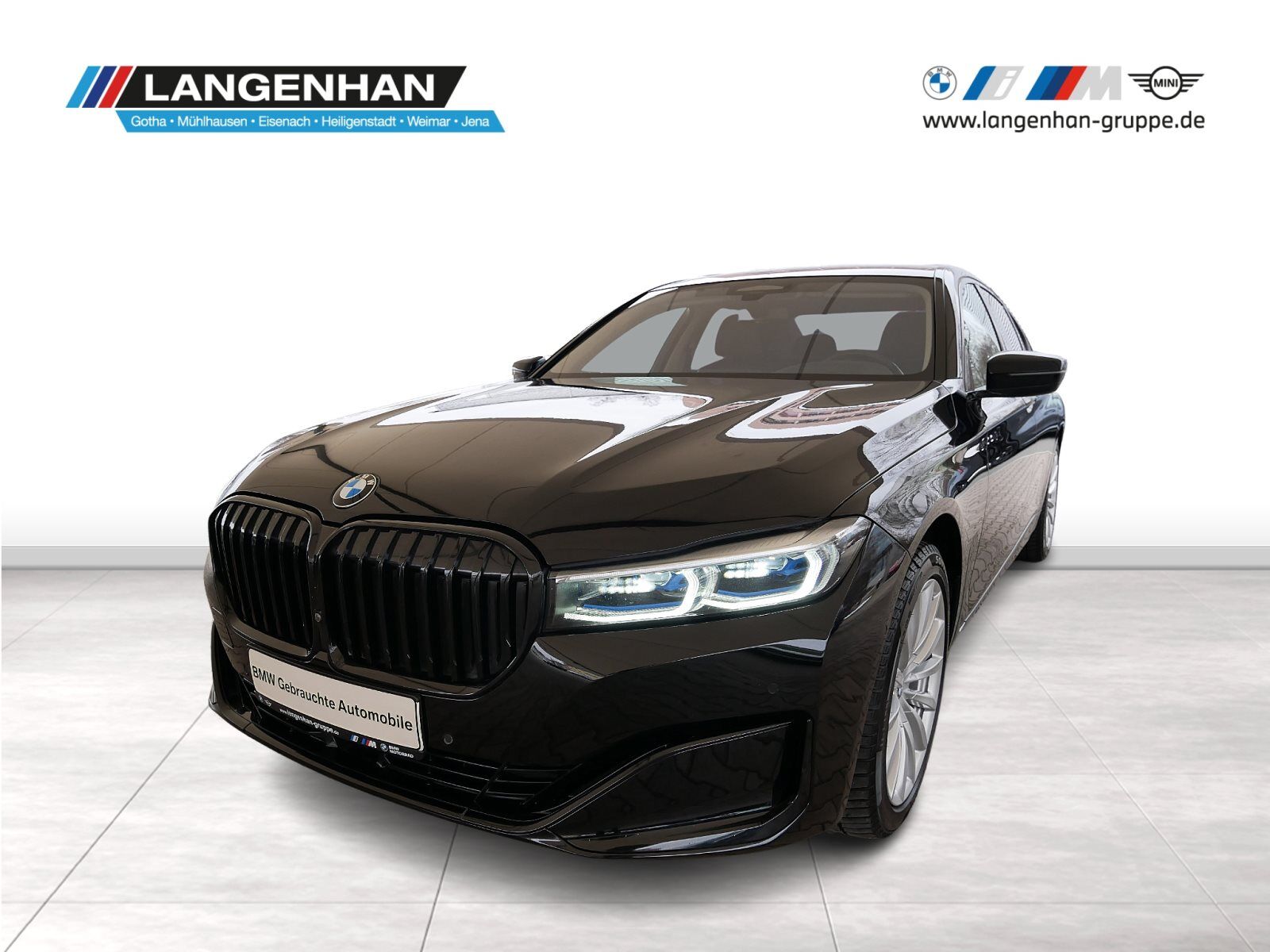 Second hand Bmw 7 Series 740d xDrive