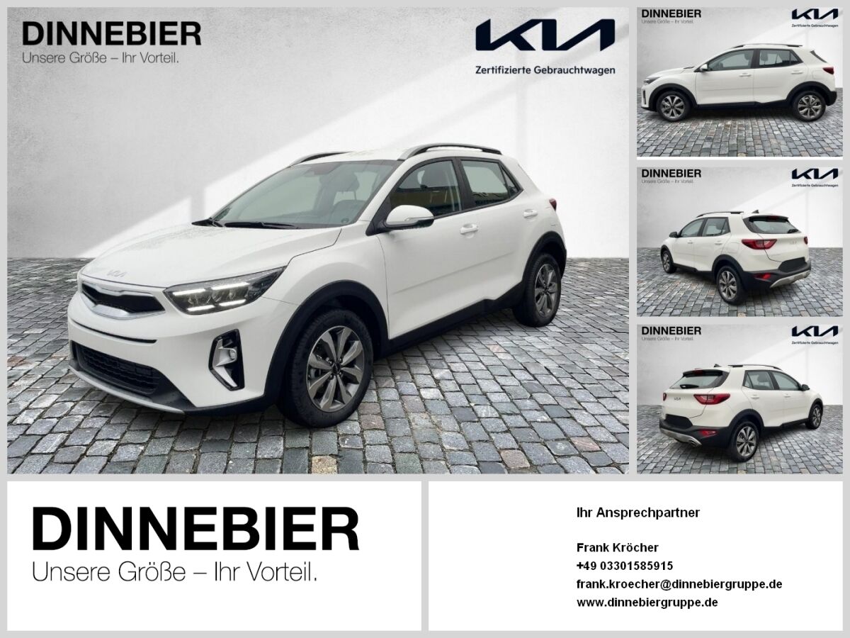 Kia STONIC 1.0T 100 VISION LED FLA KlimaA Navi PDC
