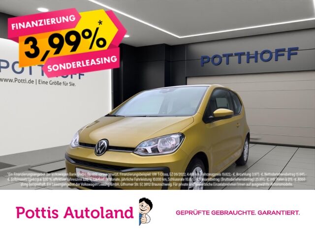 VW up! 1.0 MPI MOVE UP! MAPS&MORE DAB+ KLIMA