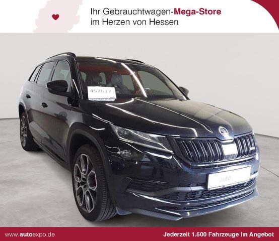 Skoda Kodiaq 2.0 Bi-TDI 4x4 RS 7 Si. PANO LED