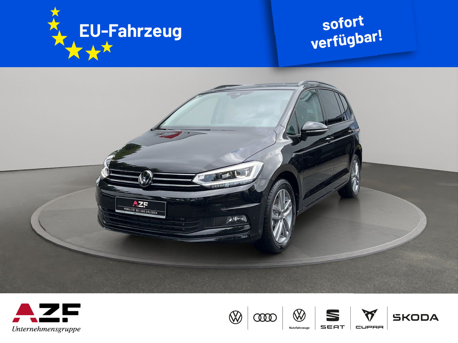 VW Touran Comfortline 2,0 l TDI SCR 110 kW (150 PS)