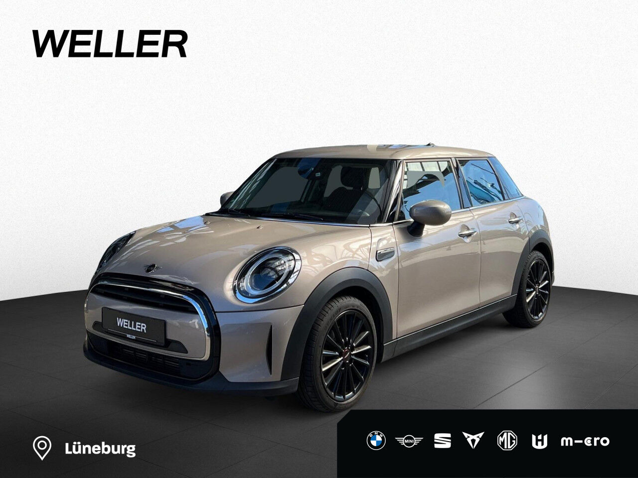 MINI One 5-Türer KomZ PDC LED DAB Navi SitzHz Klima