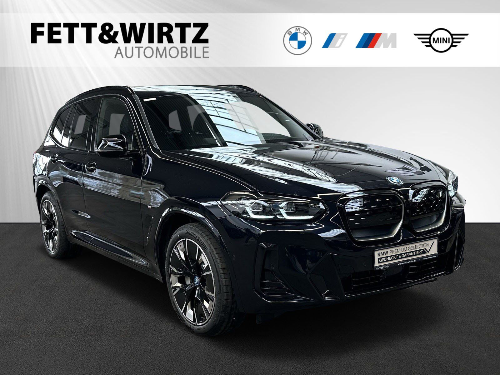 BMW iX3 Impressive|20 |AHK|Harman/Kardon