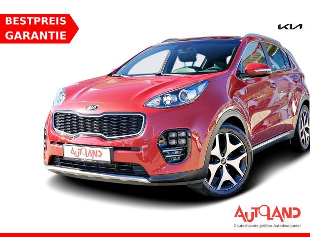 Kia Sportage 1.6 T-GDI GT Line 4WD Xenon Navi Kamera
