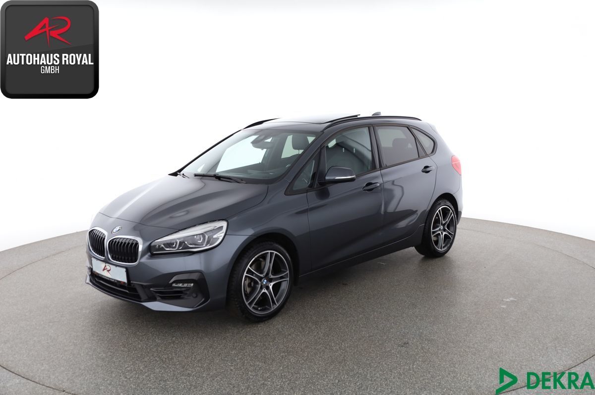 BMW 220 Active Tourer i SPORTLINE PANO,HUD,NAVIPLUS