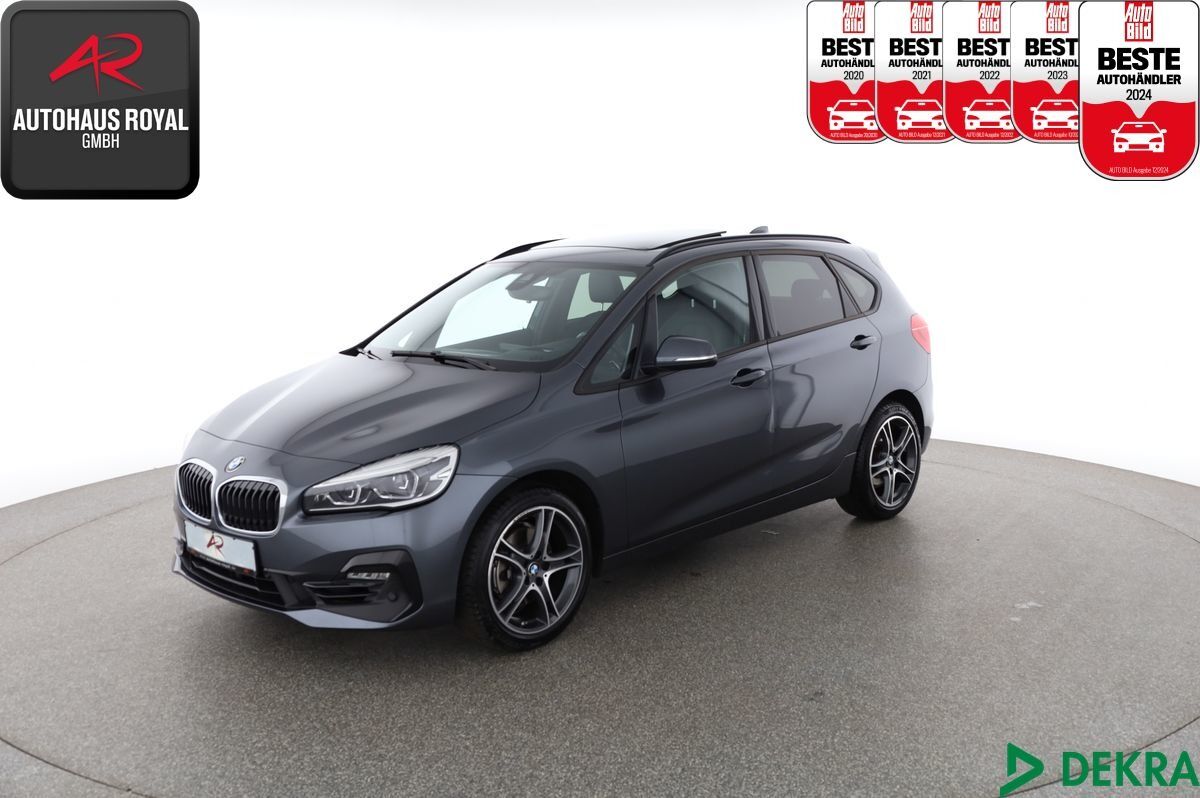 BMW 220 Active Tourer i SPORTLINE PANO,HUD,NAVIPLUS